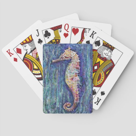 Seahorse Art-kaarten Pokerkaarten (Achterkant)