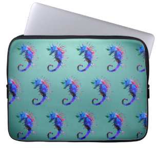 Seahorse Art Neopreen laptophoes 13" Laptop Sleeve