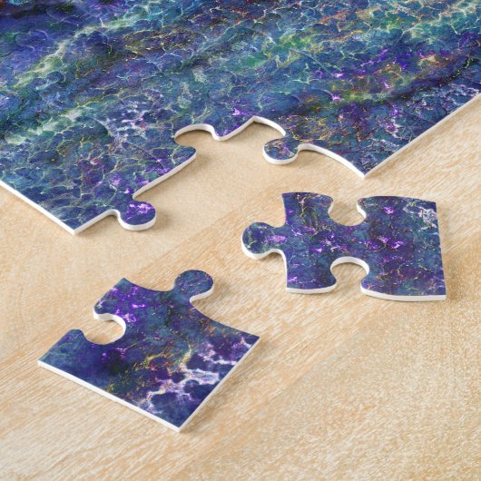 Seahorse Art Puzzle Legpuzzel (Zijkant)