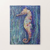 Seahorse Art Puzzle Legpuzzel (Verticaal)