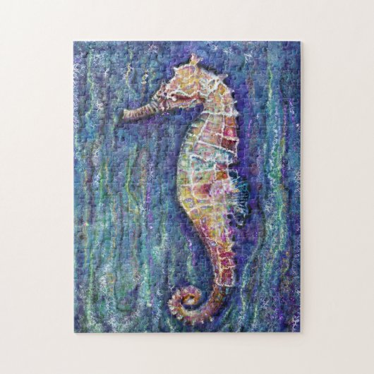 Seahorse Art Puzzle Legpuzzel (Verticaal)