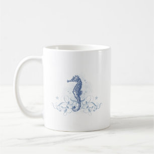 Seahorse Artistic T shirt Koffiemok