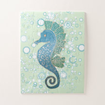 Seahorse Artwork