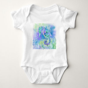 Seahorse Baby Bodysuit