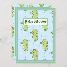 Seahorse Baby shower