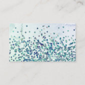 Seahorse Baby shower Luier Raffle Informatiekaartje (Achterkant)