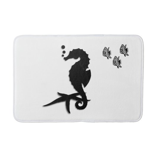 Seahorse Badmat (Voorkant)