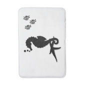 Seahorse Badmat (Voorkant Verticaal)