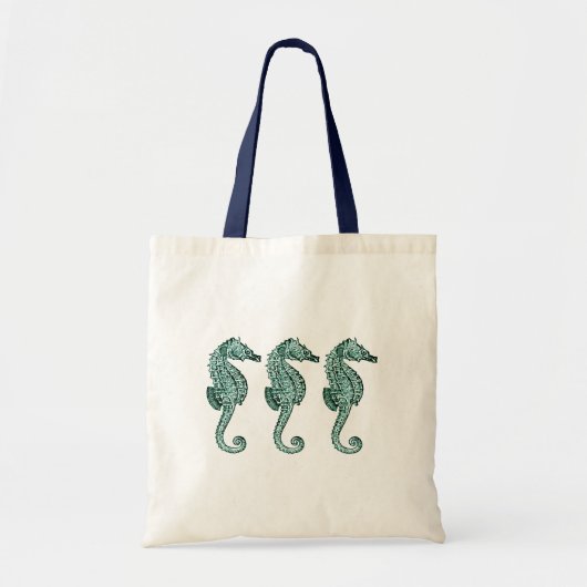 Seahorse Bag Tote Bag (Voorkant)