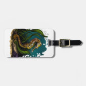 Seahorse Bagagelabel (Voorkant horizontaal)
