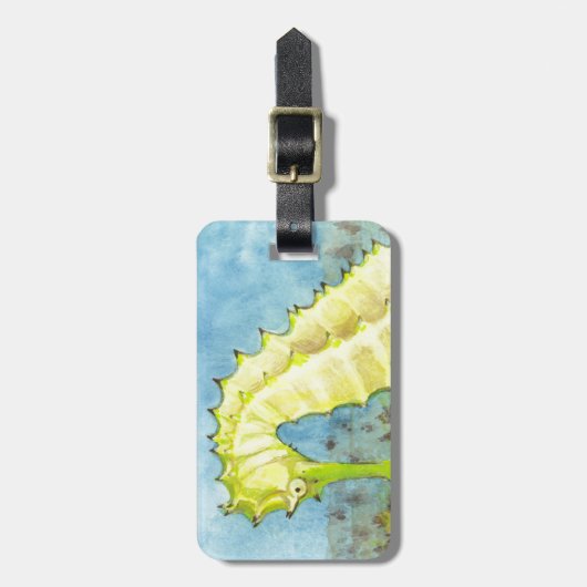Seahorse Bagagelabel (Voorkant verticaal)