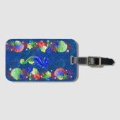 Seahorse Bagagelabel (Voorkant (horizontaal))