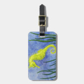 Seahorse Bagagelabel (Voorkant verticaal)