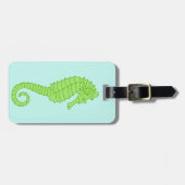 Seahorse Bagagelabel (Voorkant horizontaal)