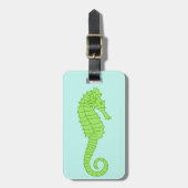 Seahorse Bagagelabel (Voorkant verticaal)