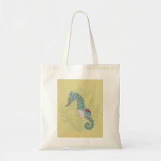 Seahorse Beach Bag Tote Bag