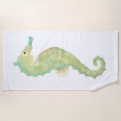 Seahorse Beach Towel Strandlaken (Voorkant)