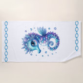 Seahorse Beach Towel Strandlaken (Voorkant)