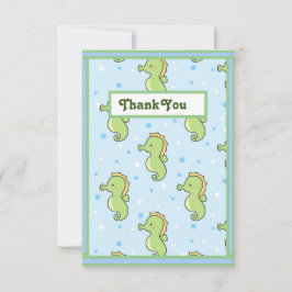 Seahorse Bedankkaart