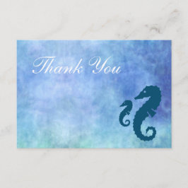 Seahorse Bedankt