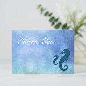 Seahorse Bedankt (Staand voorkant)