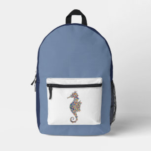 Seahorse Bedrukte Rugzak