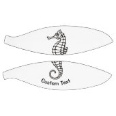 Seahorse Black Basketbal (Panelen)