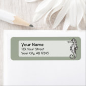 Seahorse Black Etiket (Insitu)