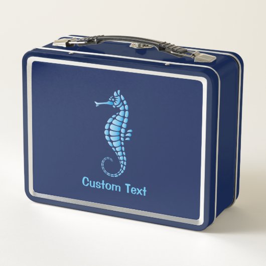 Seahorse Blue (Achterkant)
