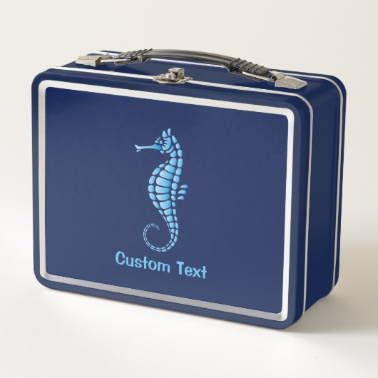 Seahorse Blue (Voorkant)
