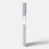 Seahorse Blue Classic Nautical Elegant Case-Mate iPhone Case (Achterkant / Rechts)