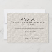 Seahorse Blue Classic Nautical Elegant Kaart (Achterkant)