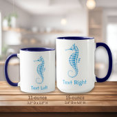 Seahorse Blue Mok