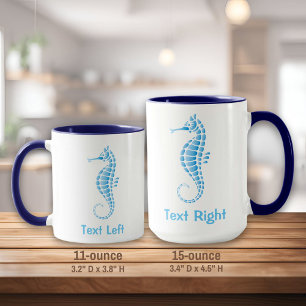 Seahorse Blue Mok