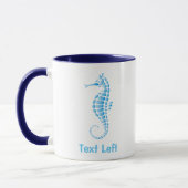 Seahorse Blue Mok (Links)