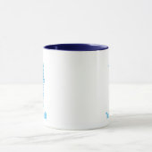 Seahorse Blue Mok (Midden)