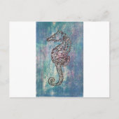 Seahorse Briefkaart (Voorkant)