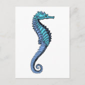 Seahorse Briefkaart (Voorkant)