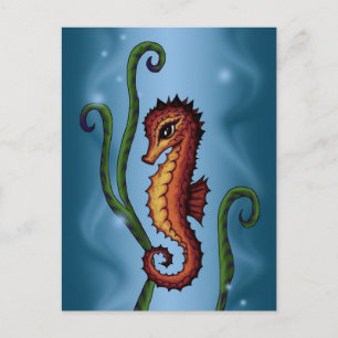 Seahorse Briefkaart
