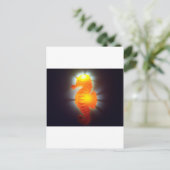 Seahorse Briefkaart (Staand voorkant)