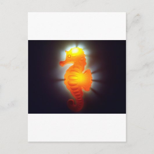 Seahorse Briefkaart (Voorkant)