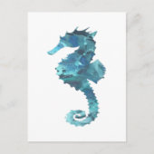 Seahorse Briefkaart (Voorkant)