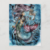 Seahorse Briefkaart (Voorkant)