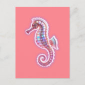 Seahorse Briefkaart (Voorkant)