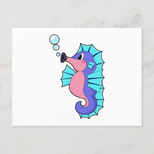 Seahorse Briefkaart