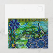 Seahorse Briefkaart (Voorkant / Achterkant)