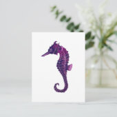 Seahorse Briefkaart (Staand voorkant)