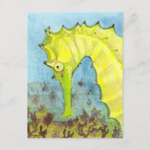 Seahorse Briefkaart