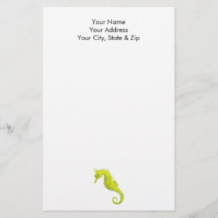 Seahorse Briefpapier