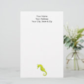 Seahorse Briefpapier (Staand voorkant)
